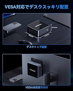 Amazon.co.jp: ミニpc GMKtec M3 Ultra【Intel Core i7-12700H DDR4