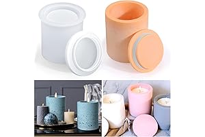 BABORUI Concrete Candle Holder Molds