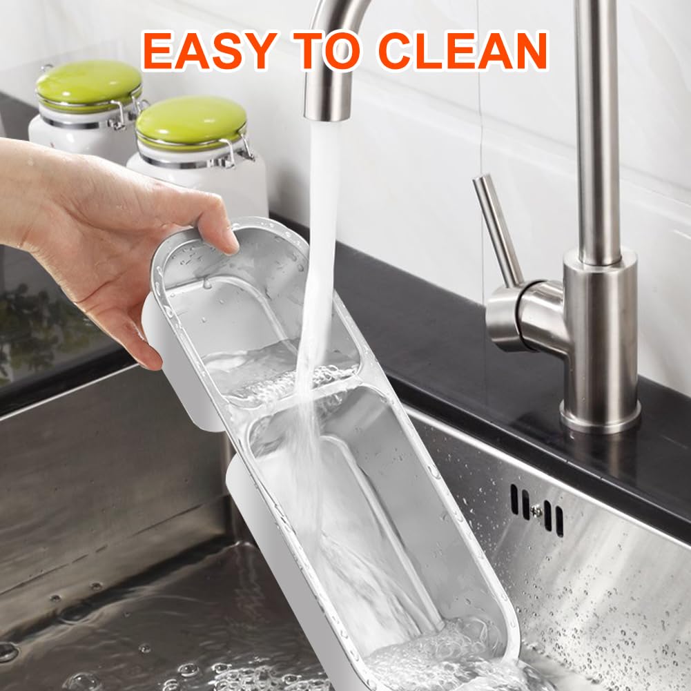 Edelstahl Snackbox 2-Fach - Unterteilter Behälter Mit Deckel 700ml