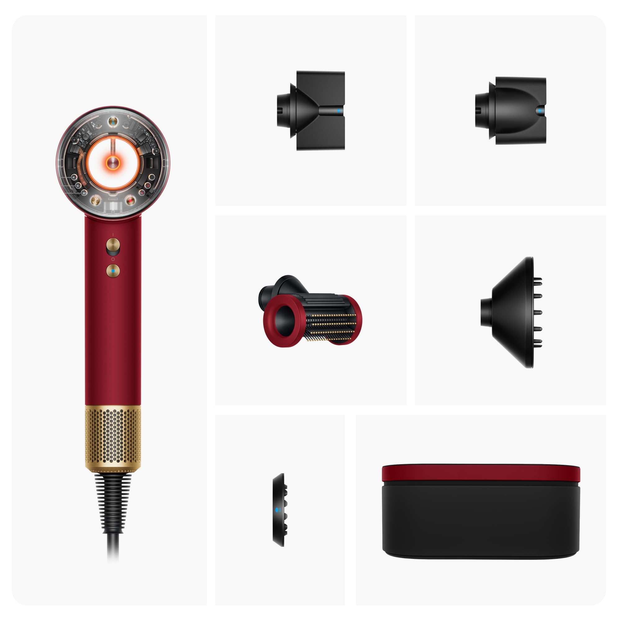 Dyson Supersonic Nural™ : sèche-cheveux - Cheveux raides à ondulés