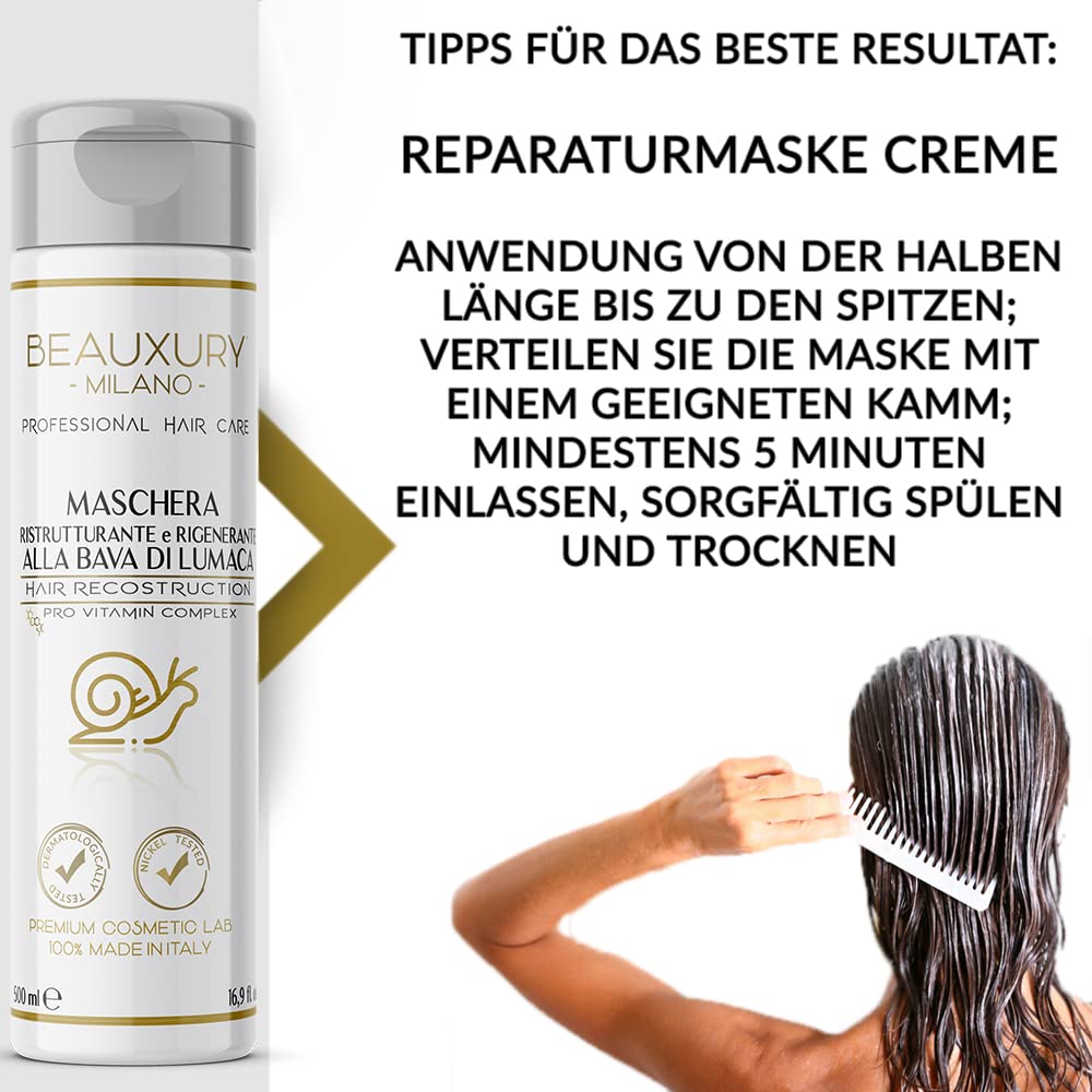 Set Shampoo 500 ml + Maske 500 ml
