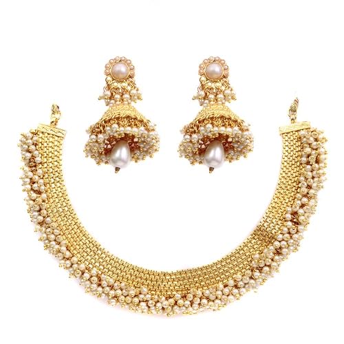 Buy SANARA Gorgeous Gold Plated Ethnic 