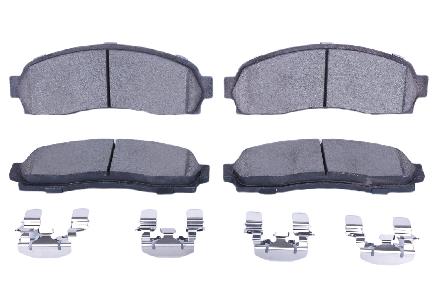 Ceramic Rear Brake Pad Kits Replacement For GMC Yukon XL 1500 Chevy Suburban 1500 Tahoe 5.3L