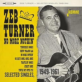 Music - CD No More Nothin' Selected Singles 1949 19 Book