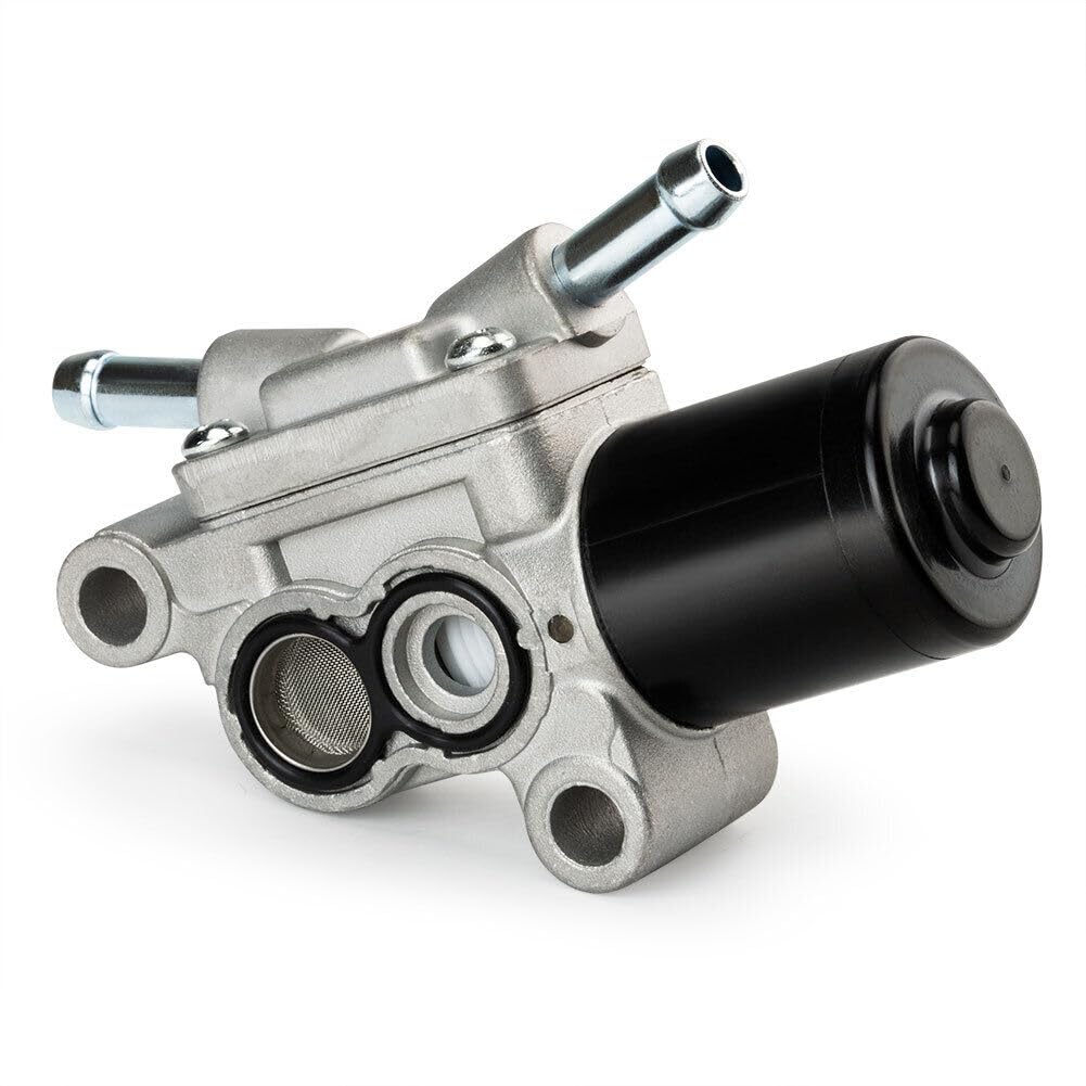 Válvula de control 36450-PT3-A01 Válvula de control de aire en ralentí IAC/Compatible con Honda Accord LX EX DX Prelude 1.2L 1990-1996 Nuevo 36450PT3A01 AC181 Válvula de control de aire