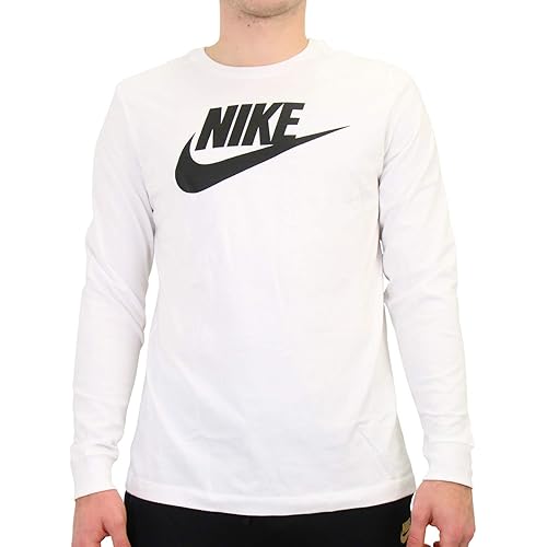 Nike Mens Sportswear Long Sleeve Tee Icon Futura