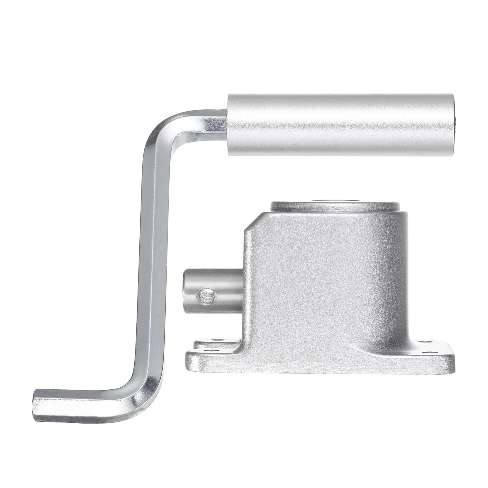 QUARKZMAN 1:1 Caja De Engranajes Cónicos De Ángulo Recto Manual Con Eje De 15mm Módulo 1.5 20 Dientes, Dispositivo De Dirección De Transmisión Con Mango Para Módulo DIY Mecánico Simple