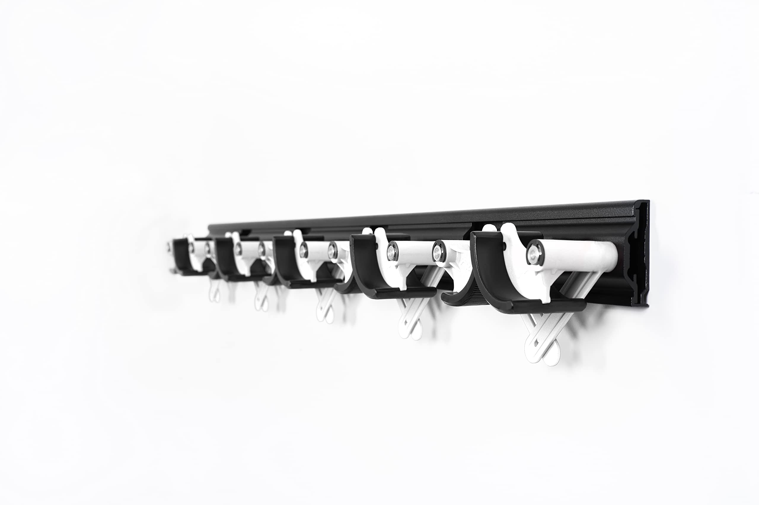 Regular5 A | Soporte universal | Soporte para esquís | Soporte para snowboard | Soporte de pared | Soporte para dispositivos | Soporte para herramientas | De aluminio y plástico reforzado