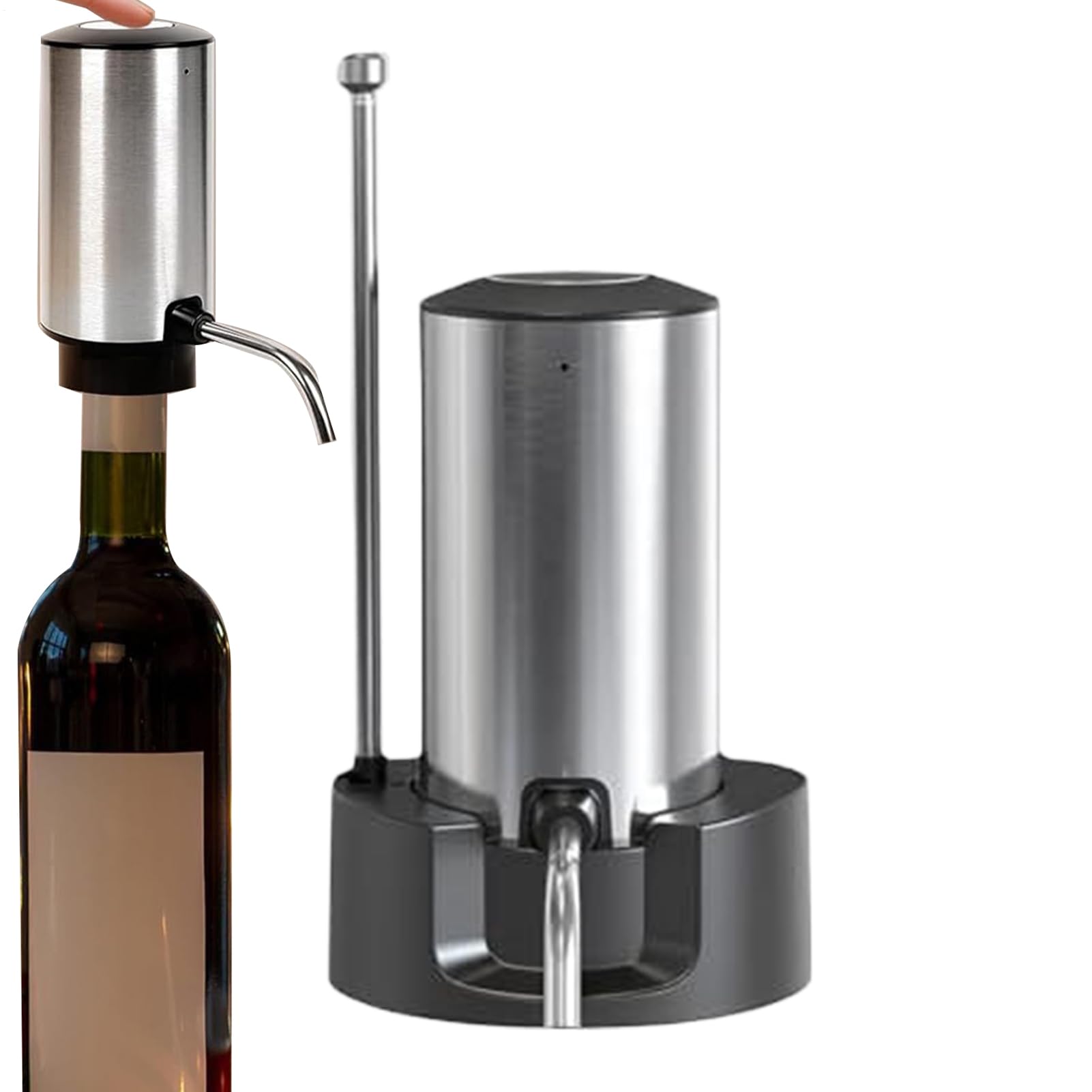Aireador De Vino Juego de Herramientas Automático Recargable