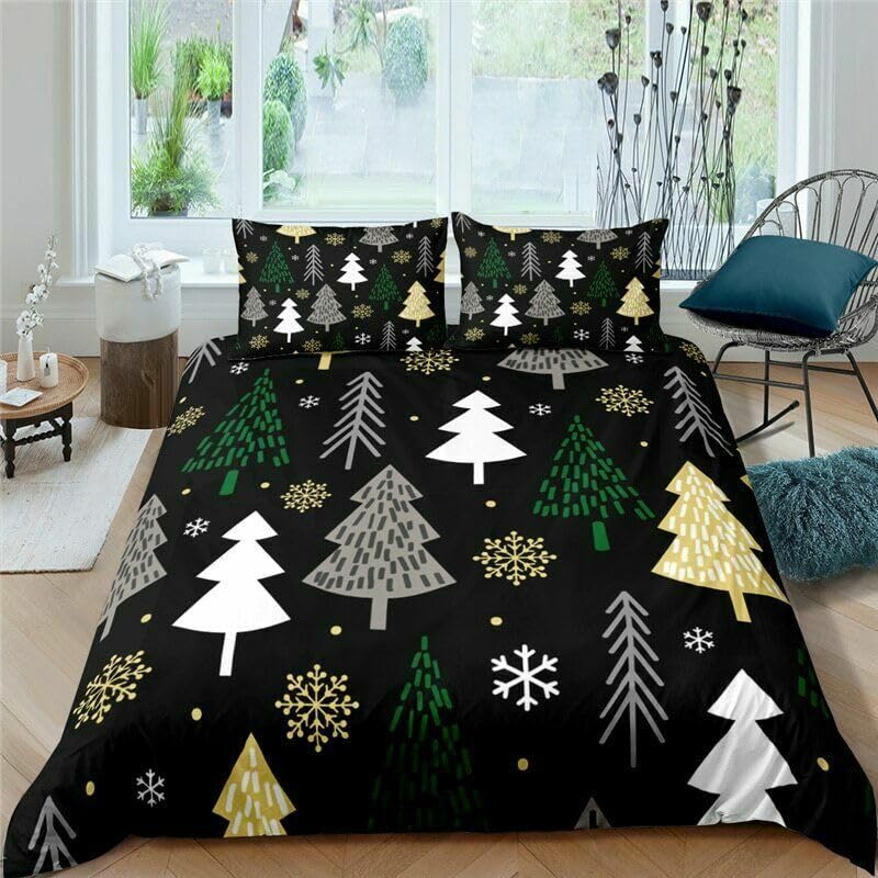 Housse de Couette 140x200 de Noël pour créer une ambiance festive dans votre chambre