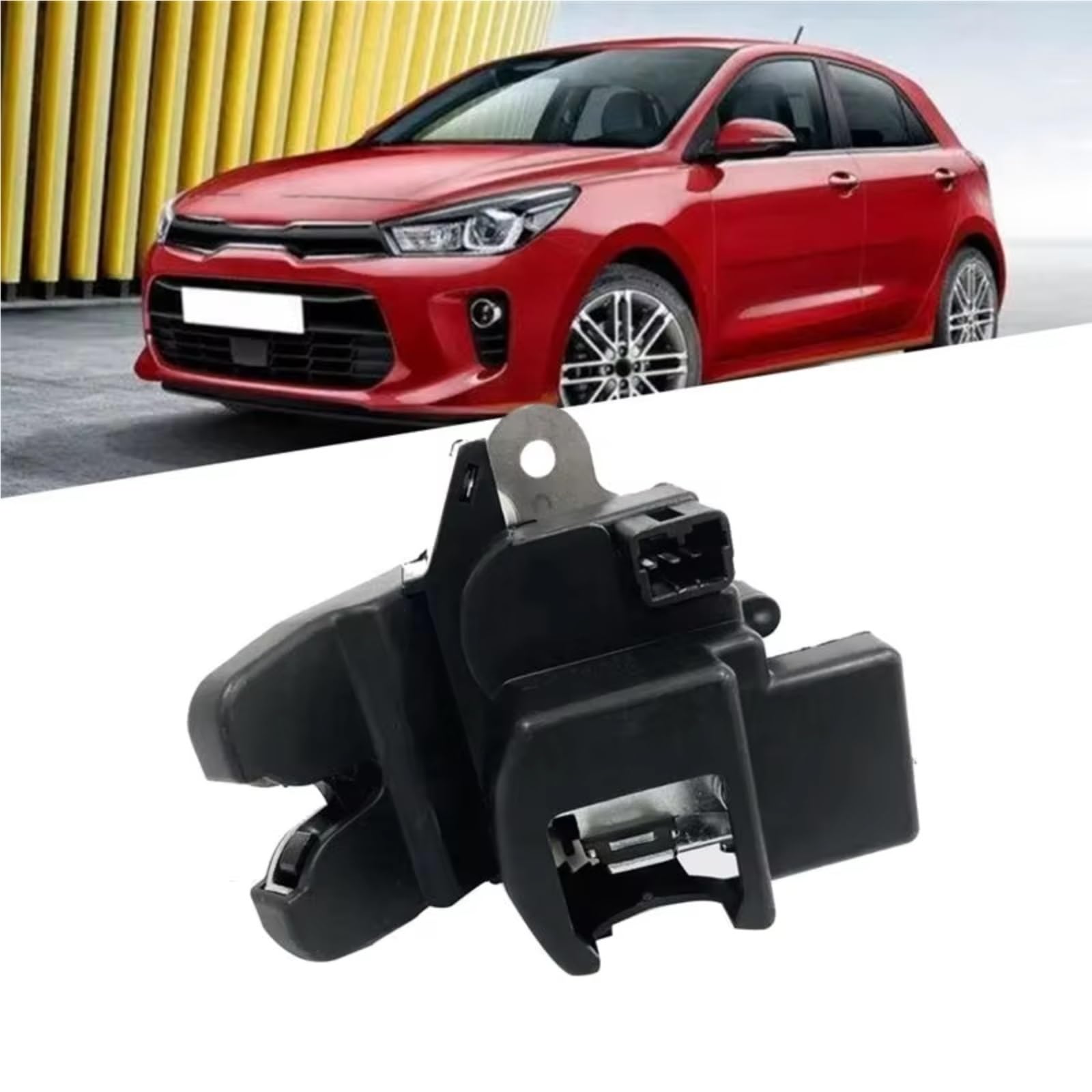 serratura portellone Portellone Posteriore Blocco Tronco Coperchio Fermo Attuatore Porta Fermo Blocco Compatibile Con Kia Per Rio 2011 2012 2013 2014 2015-2017 812304Y020