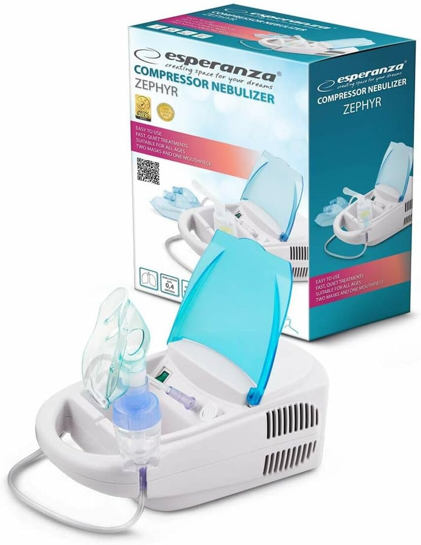 Esperanza ECN002 ZEPHYR Inhaler with its retail packaging
