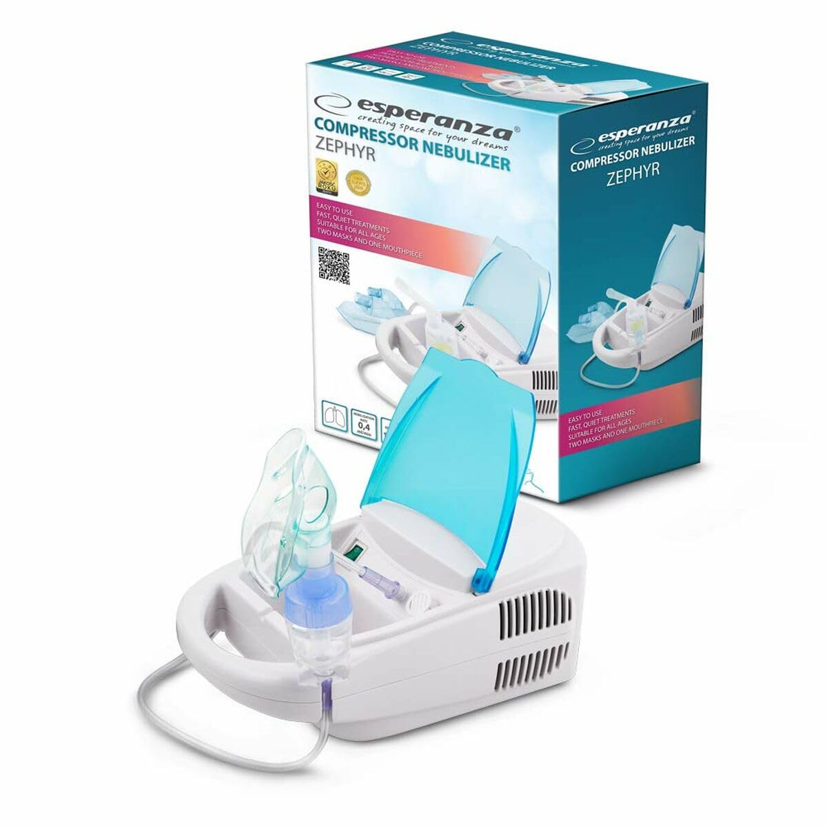 Esperanza ECN002 Inhaler ZEPHYR