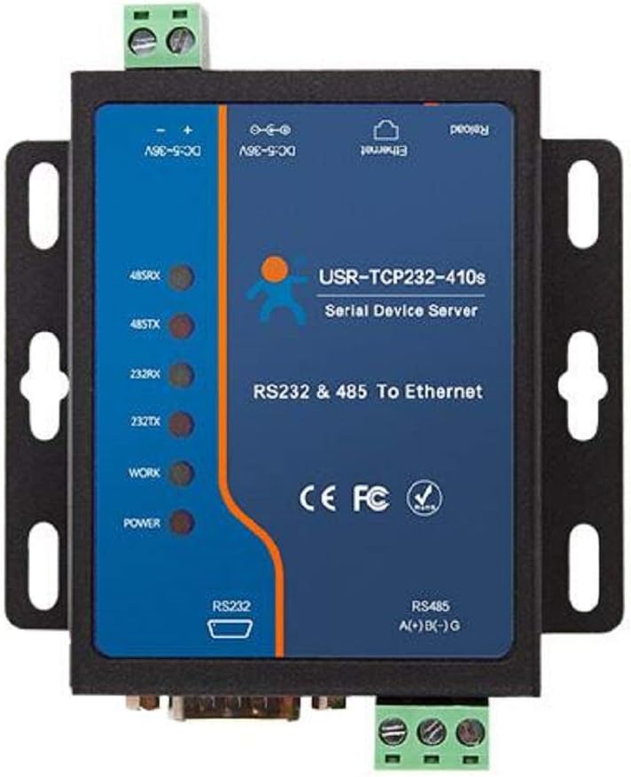 NGW-1set TCP/IP to RS485/RS232 to Ethernet Converter with Modbus RTU