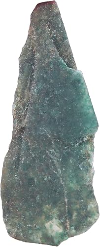 Gemhub Piedra preciosa suelta sin cortar de jade verde Naturel 62.30 ct para Healig, Reiki, retoños