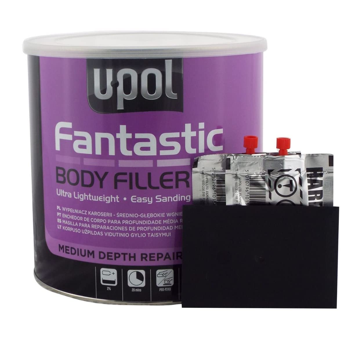 FANT/3 Fantastic Ultra Lightweight Body Filler, 3 Liter