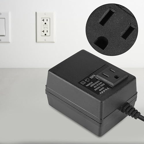 Miniatura 5 de Convertidor de voltaje de 110 V a 220 V Transformador de viaje de 200 W Adaptador de viaje para computadora portátil Secador de pelo Cámaras