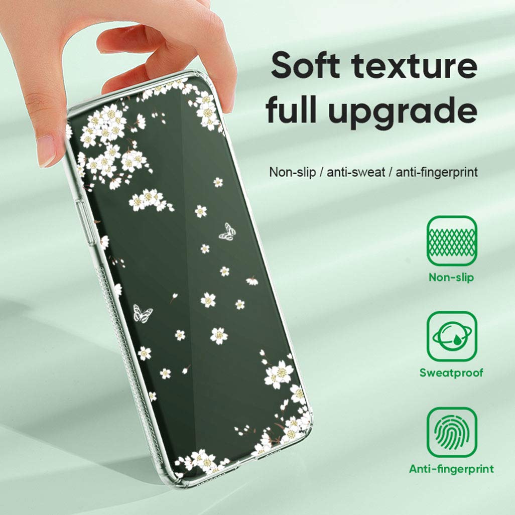 3 Cover Con Fantasia Per Blackview A52 - Custodia Silicone Trasparente Morbida TPU Antiurto - Paradiso Delle Vacanze