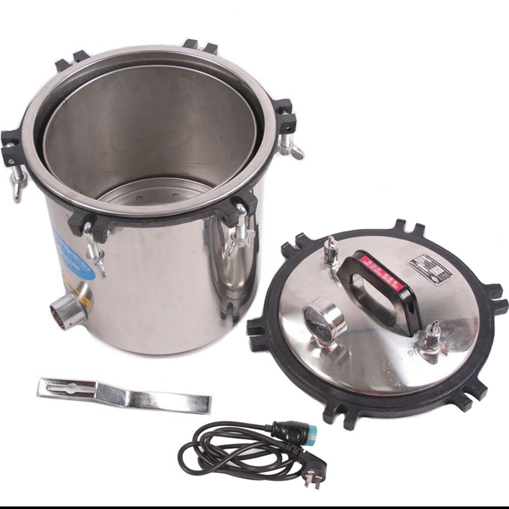 Elektrisch beheizter Autoklav-Dampfsterilisator, 18 l