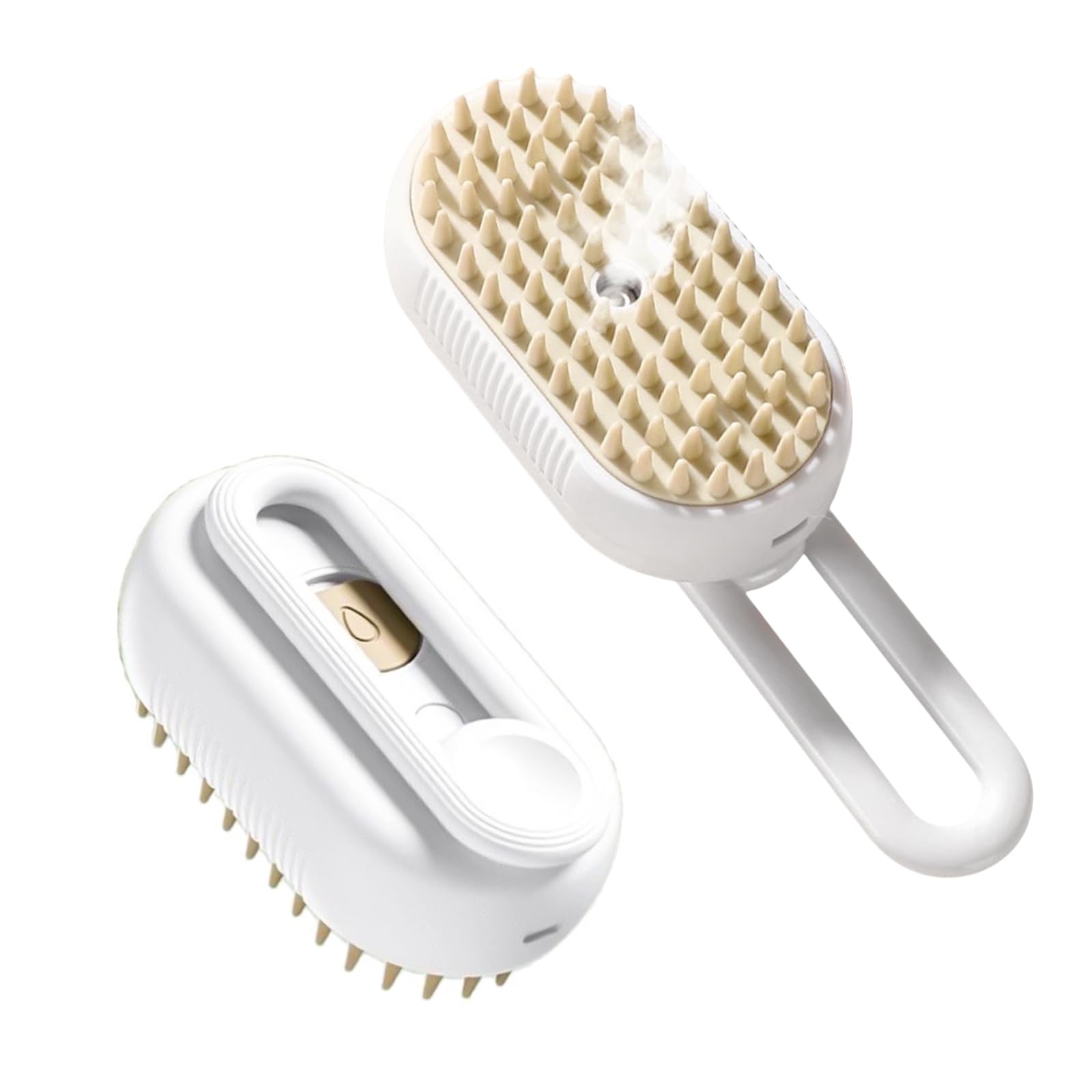 Cepillo Vapor para Gatos, Peine para Gatos, Cepillo Mascotas | Cepillo 3 En 1: Masaje, Cuidado Y Eliminación De Pelo. Perfecto para Pelo Largo Y Épocas De Muda.