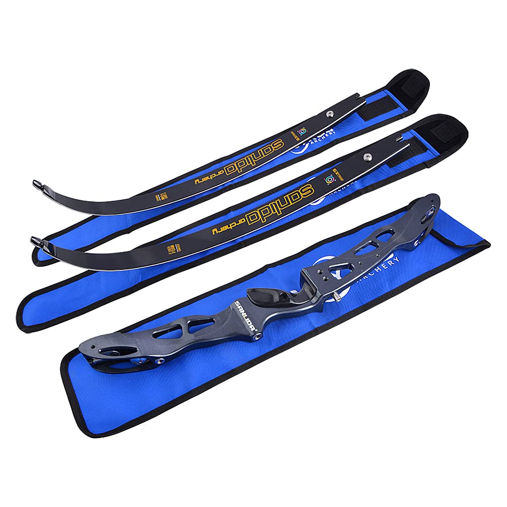 Poearcus Etui Pour Branches D'arc Recurve En Tissu Noir Sac De