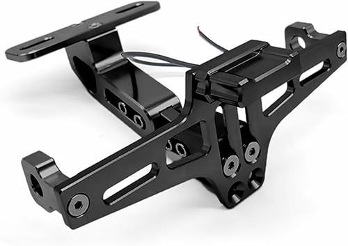 Miniatura 2 de Soporte de matrícula LED para motocicleta, marco compatible con TRK 502 TNT 125 Xmax 125 Buell