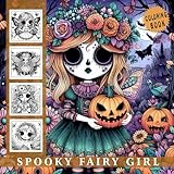 Photo Gallery spooky fairy girl coloring book: a frightful journey with 40+ spooky illustrations of creepy dolls and haunted toys - full of scary designs and morbid curiosities Photo Gallery spooky fairy girl coloring book: a frightful journey with 40+ spooky illustrations of creepy dolls and haunted toys - full of scary designs and morbid curiosities