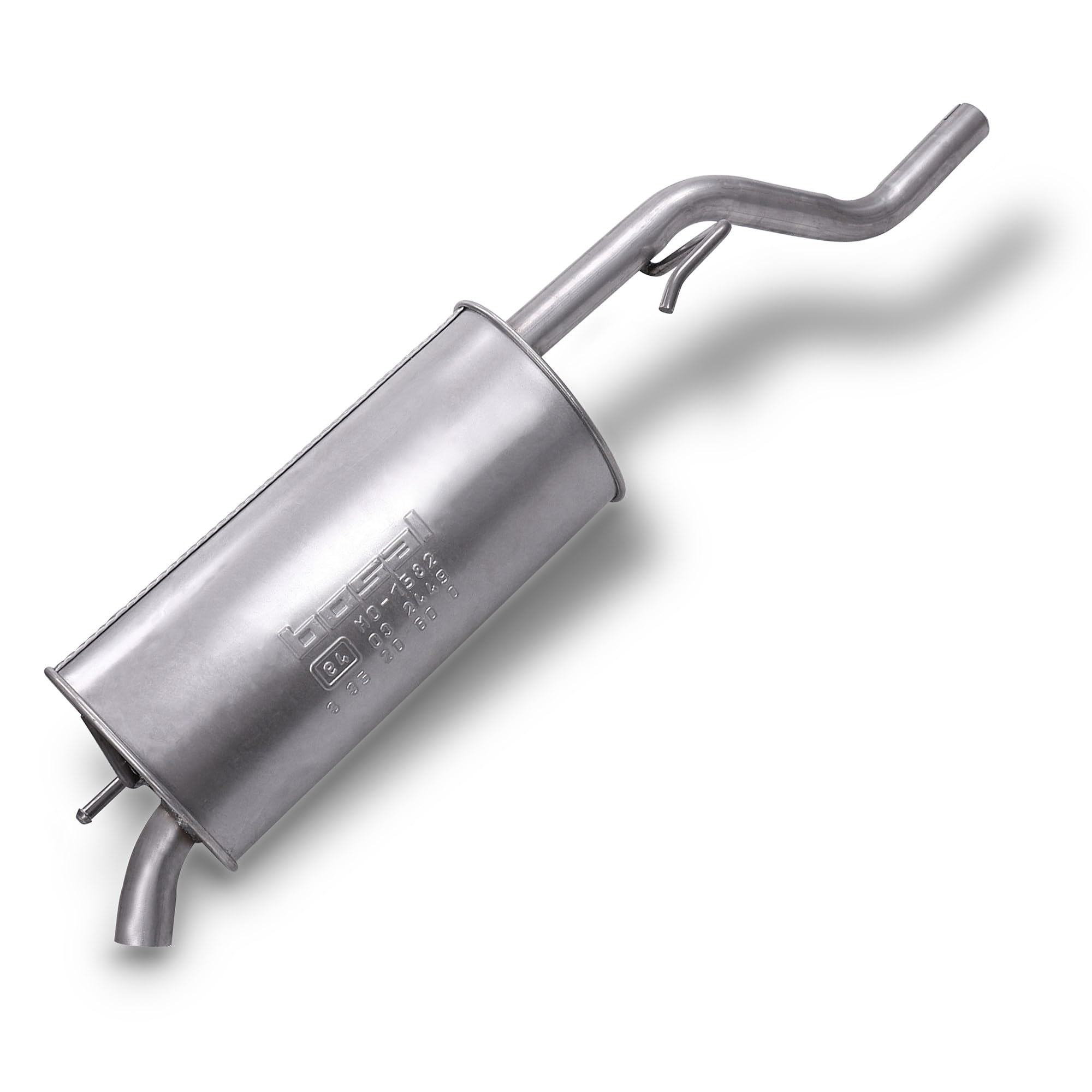 Bosal 185-687 - Endschalldämpfer