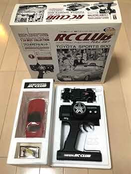 Amazon.co.jp: MARUI製 RC CLUB トヨタSports 800 : おもちゃ