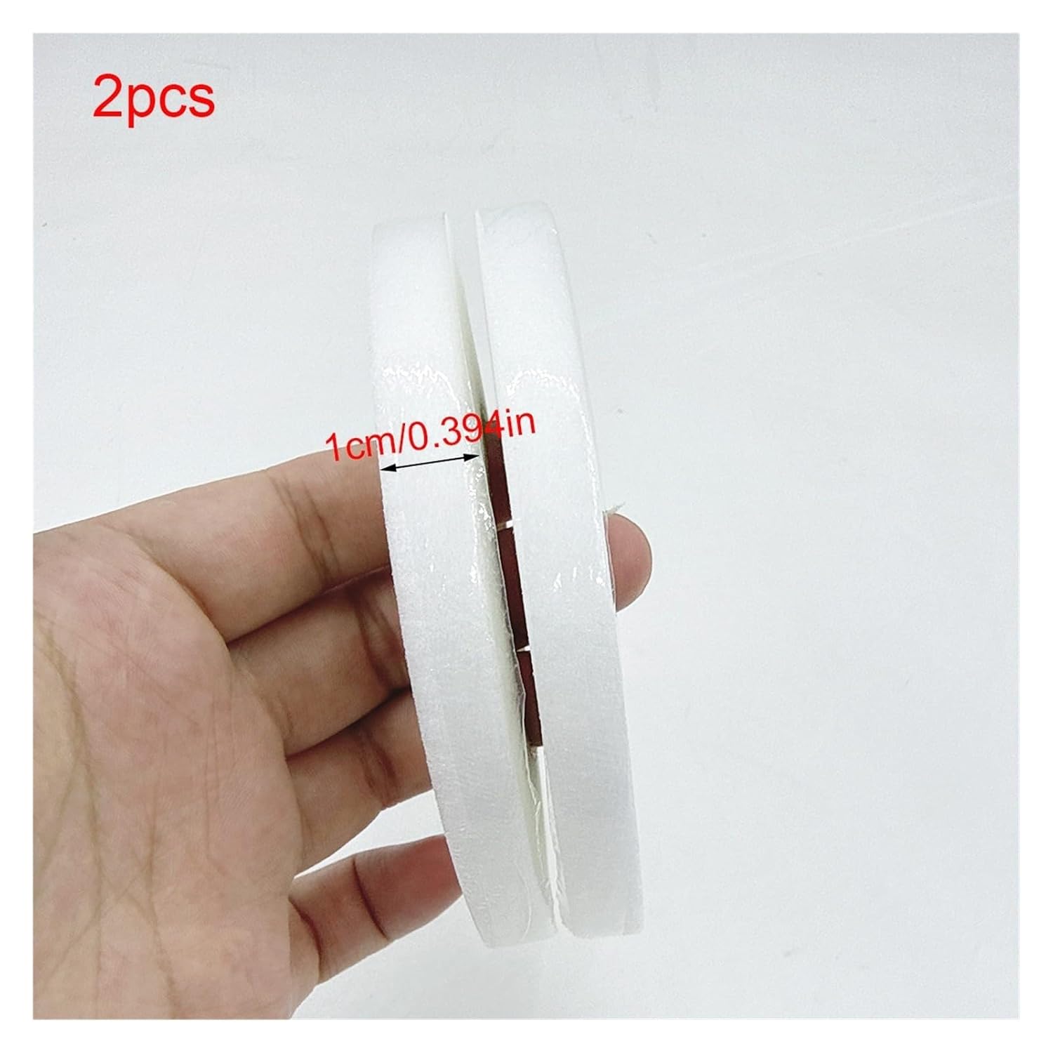 2pcs Double-Sided Interlining Adhesive Fabric Clothes Iron On Hem
