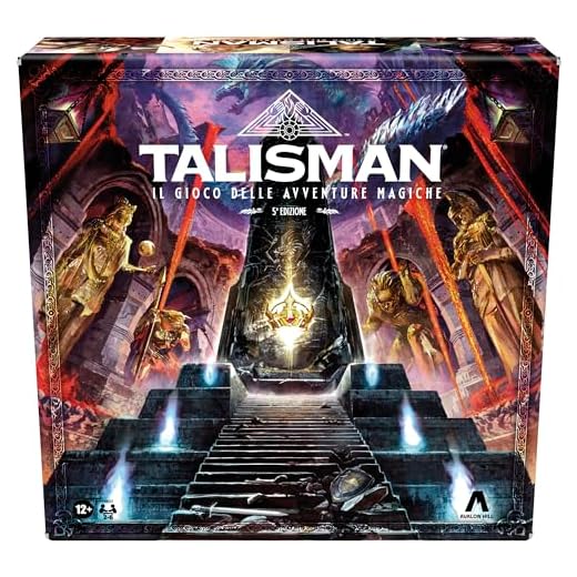 Talisman: Il gioco delle avventure magiche, gioco da tavolo, 5ª edizione - Versione Italiana