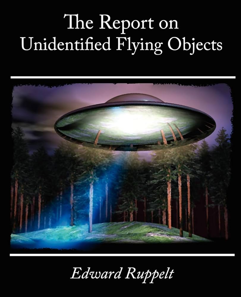 洋書 Report on Unidentified Flying Objects Amazon.com: The Report on Unidentified Flying Objects