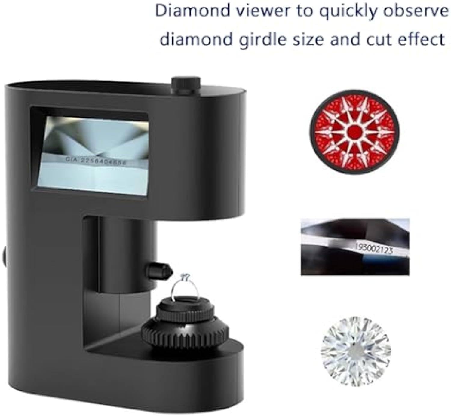 30-200X diamentowy mikroskop z podwójnymi soczewkami HD i 20 diodami LED, idealny do testów diamentów i inspekcji przemysłu tekstylnego, idealny dla jubilerów i kolekcjonerów