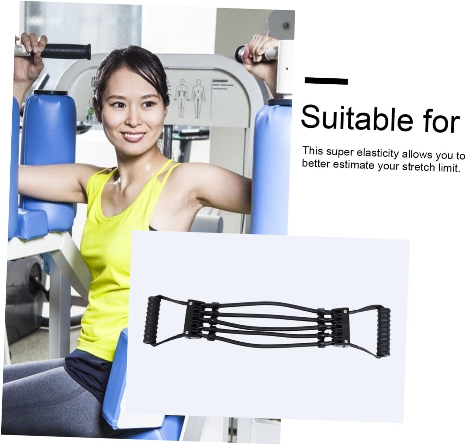 Puller Exercise Band Heavy Resistance Bands Chest Expander Bands Pull up Bars Exercise Resistance Bands