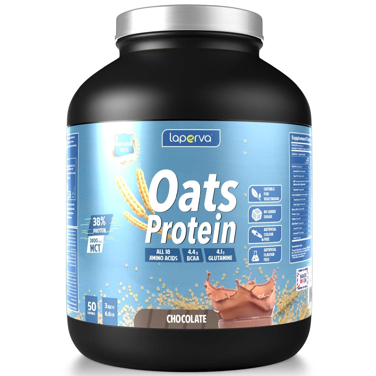 OATS PROTEIN CHOCOLATE 3KG