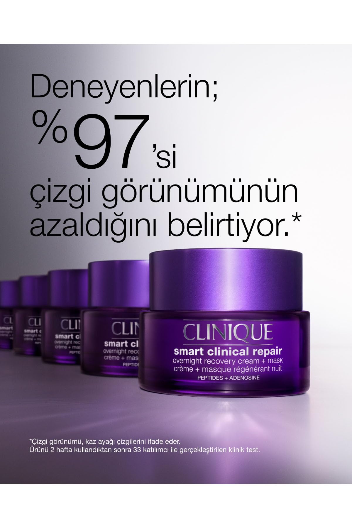 Clinique Smart Clinical Repair Cream + Night Mask 50ML