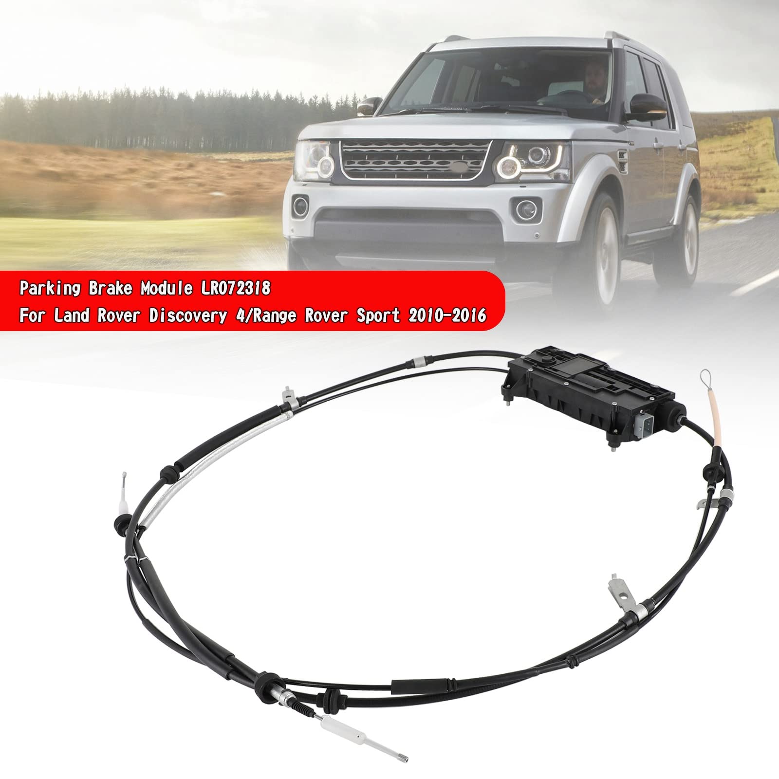 Topteng Parkbremsmodul LR072318 passend für Land Rover Discovery 4 2010-2016, passend für Land Rover Range Rover Sport 2010-2013