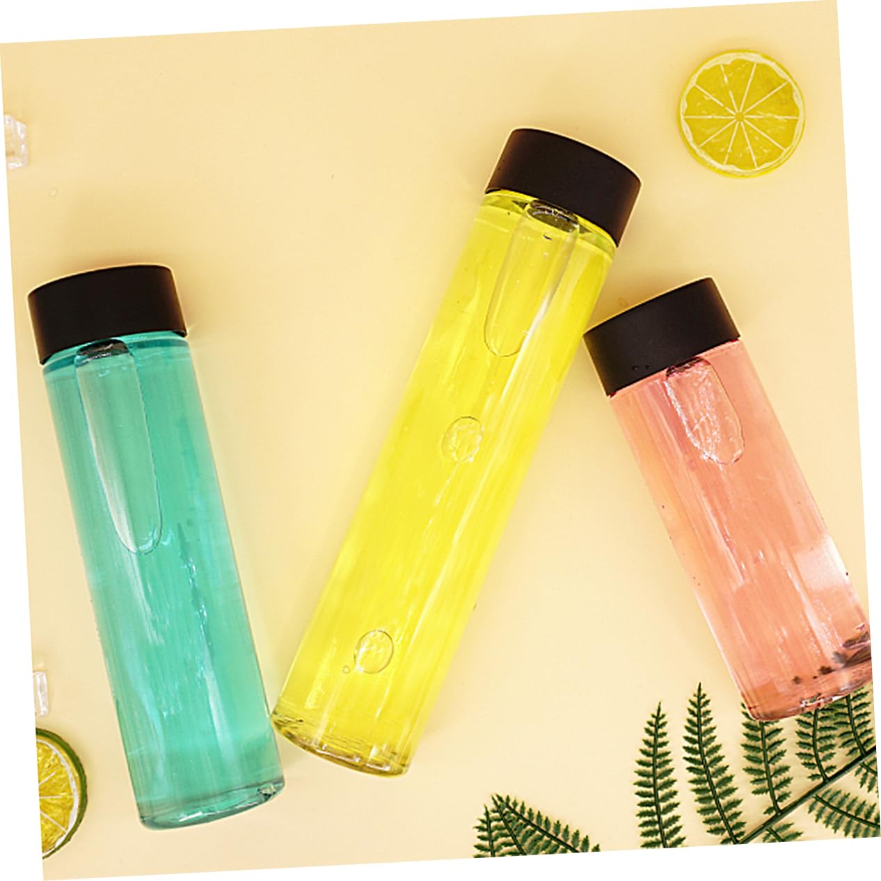 Amazon｜Gatuida 12個入り 500ml 飲料ボトル Pet製ジュースの空き瓶