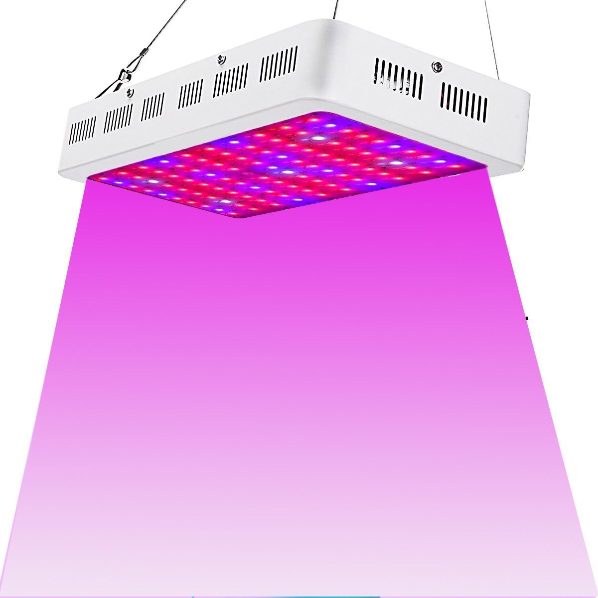Full Spectrum 1000 Watt LED Grow Light for Indoor Plants Veg and Flower