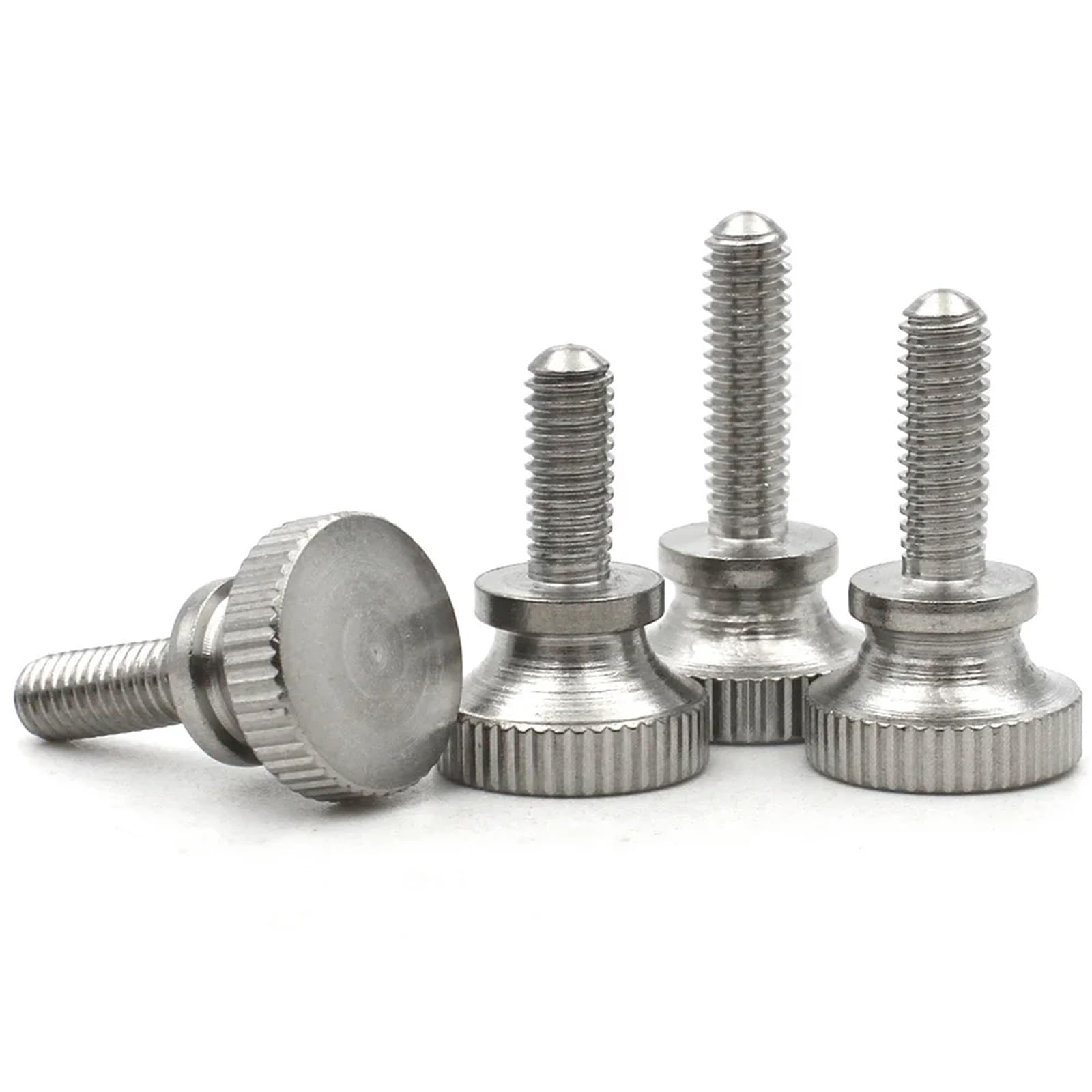 Viti a testa piatta zigrinata Viti a testa zigrinata completamente piatta in acciaio inossidabile 304 M2-M6 x 3-40mm 1/2/5/10 pezzi(10pcs,M5 x 10mm)