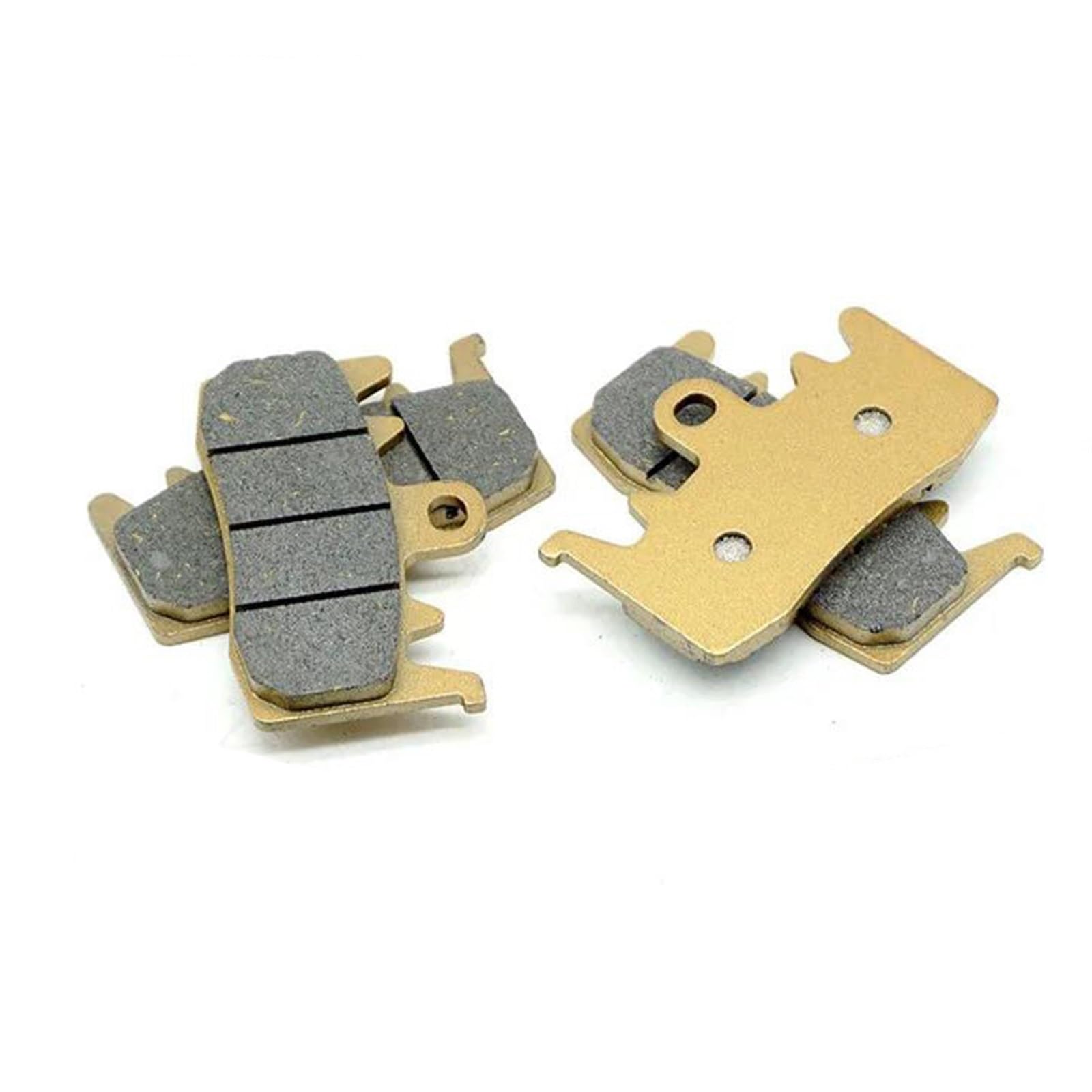 Juego De Pastillas Freno Delanteras Y Traseras Motocicleta para Ducati MULTISTRADA 950 2017 2018 2019 2020 2021