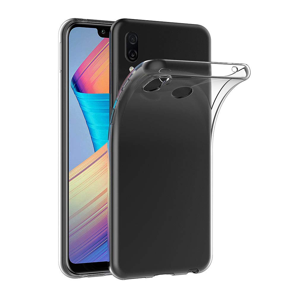 AICEK Compatible Huawei Mate 20 Pro Cover, 360°Full Body Silicone Case Molle di TPU Trasparente Sottile Custodia