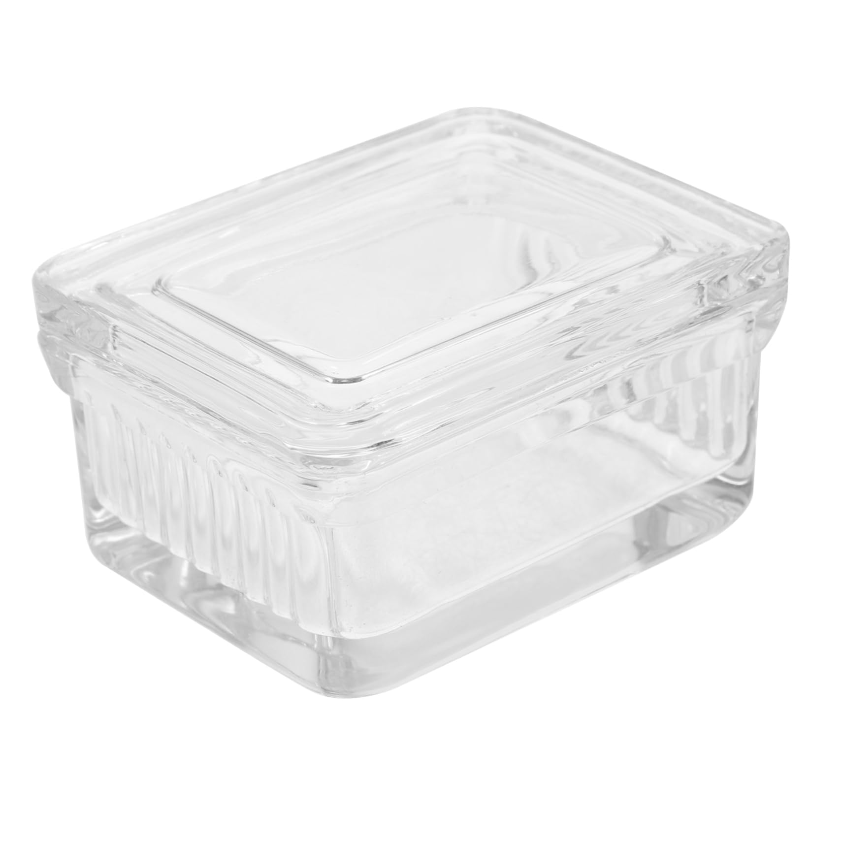 Laborglas Färbegefäß Für Glasobjektträger 10-fach Mit Ständer Hochtransparentes Korrosionsbeständiges Färbezylinderglas Für Biologie Medizin Und Forschung