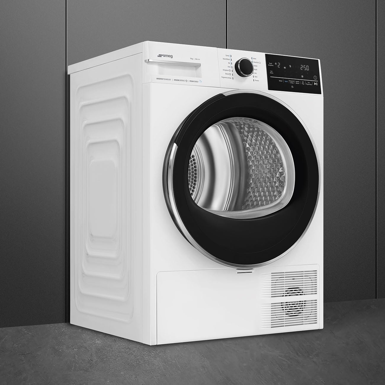 Candy Smart Pro CRO4 H7A2TBE-S sèche-linge Pose libre Charge avant 7 kg