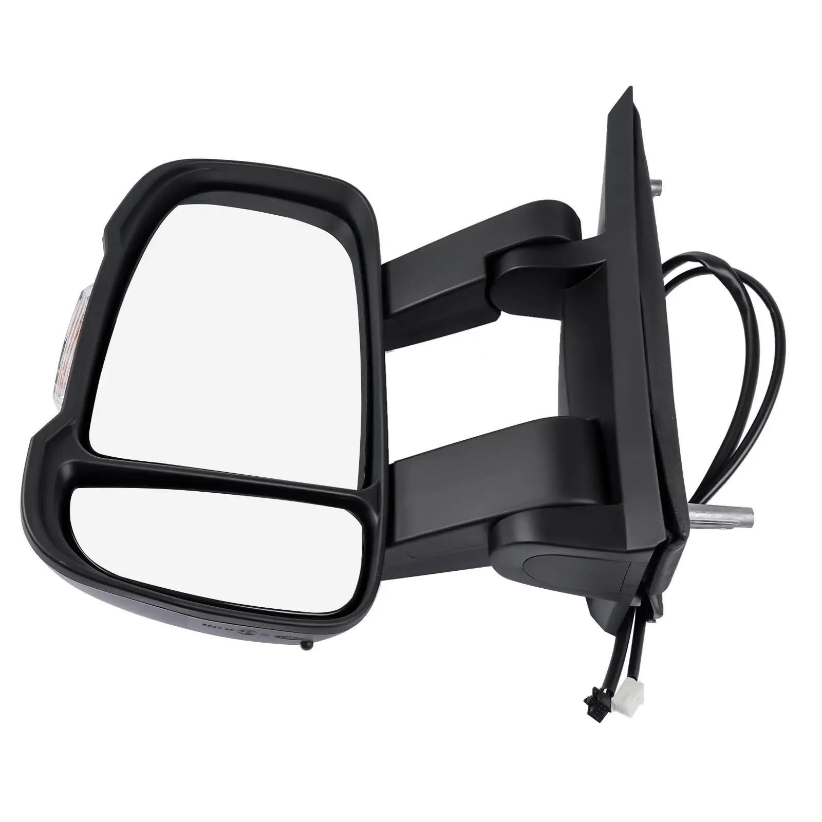 Espejo Retrovisor Izquierdo Eléctrico Con Calefacción 1613693280 1613692680 1635686280 Para Citroën Para Jumper 2006-