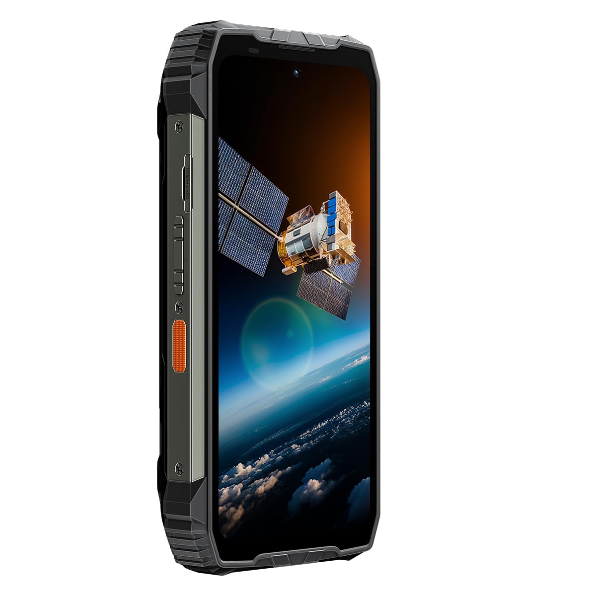 Blackview XPLORE 2 Satellite | 6,73" 120Hz | 36GB RAM + 256GB (2TB) | Negro | Smartphone Rugged 5G | Android 15 | 50MP + 20MP Night Vision + 50MP | 20000mAh | IP68/IP69K | NFC | Garantía de 2 años