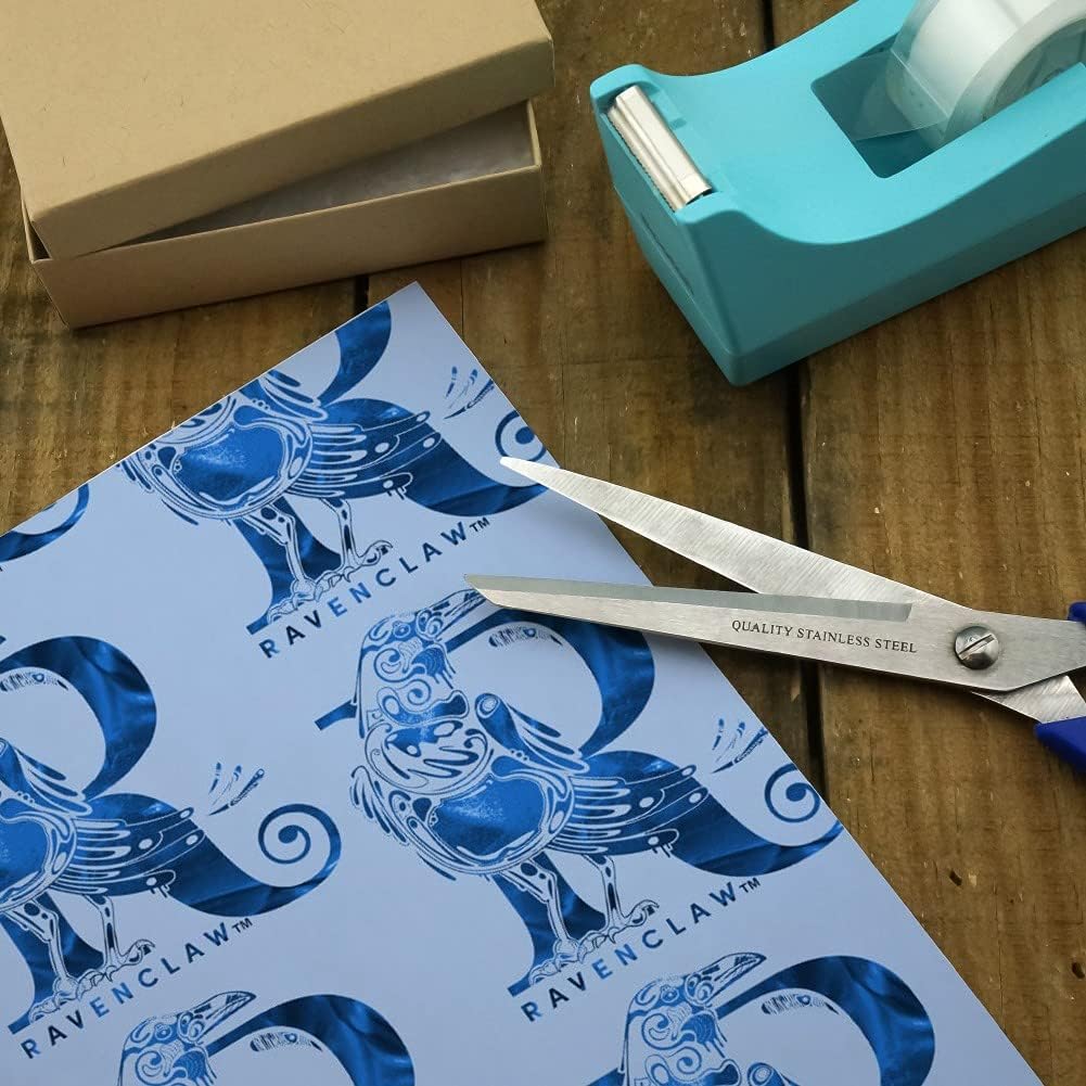 GRAPHICS & MORE Harry Potter Ravenclaw R Gift Wrap Wrapping Paper Rolls