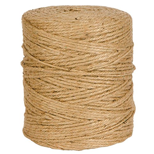Nursery Jute Twine, 4-Ply Ball, 10 Pounds, Approx. 1,420 Feet