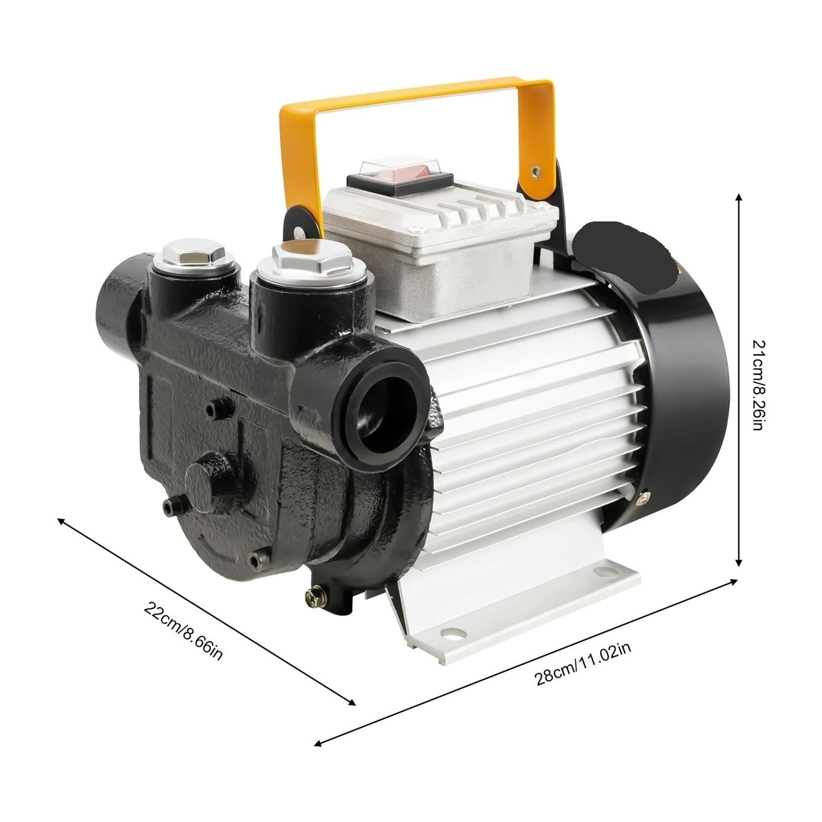 Pompa Oleju Opałowego 60 L/min, Elektryczna, Wysokoprężna, Standardowa, Z Mocnym Silnikiem, Automatyczna, 220 V benzynowa elektryczna pompa paliwowa