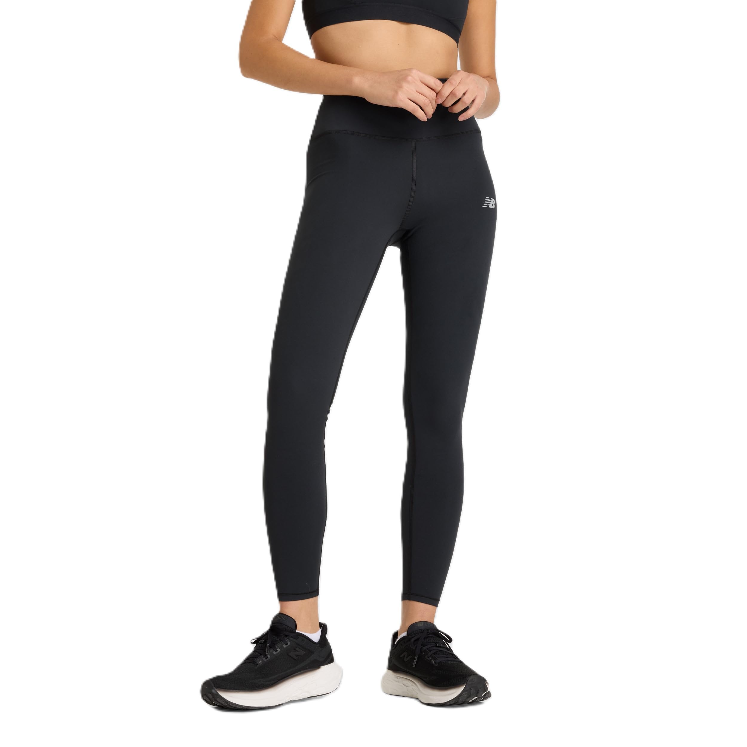 New Balance Women's NB Harmony High Rise Legging 27", Black, S